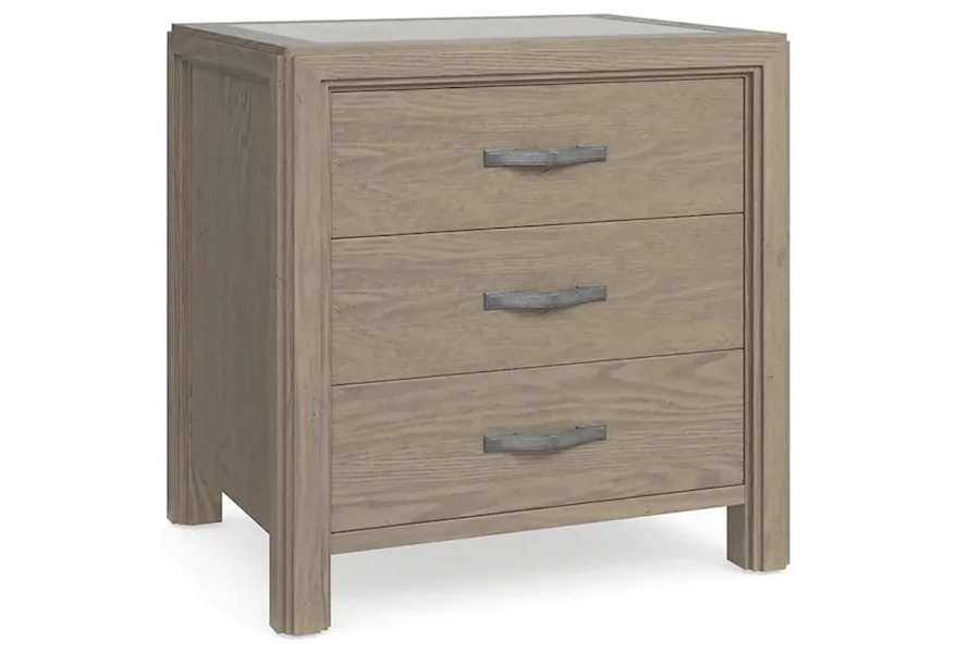 Island House Nightstand by Bassett at Esprit Decor Home Furnishings